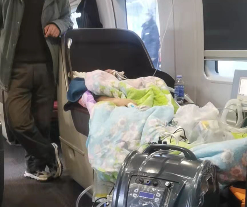 贵南县高铁转运